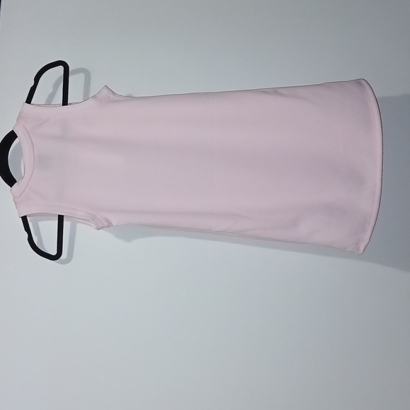 Jordan 23 Girls Sleevless T Shirt Jersey Dress Pink Black White Size Medium NWT - Picture 5 of 5